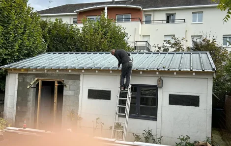 Travaux toiture Blois 41000