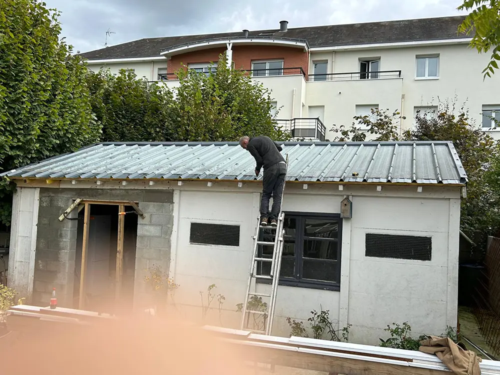 Travaux toiture Blois 41000