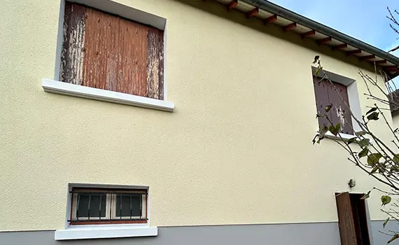 peinture exterieur 41