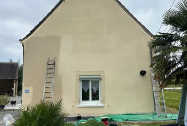 peinture facade gracay 18