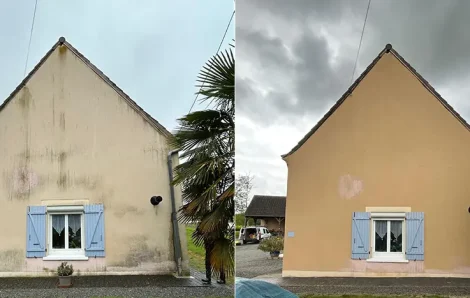 Peinture façade Graçay 18310