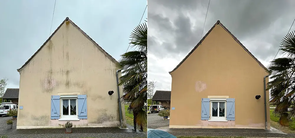 Peinture façade Graçay 18310