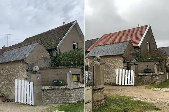 renovation zinguerie 41