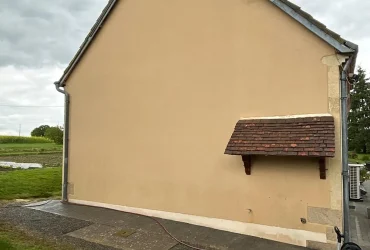 traitement nettoyage facade gracay
