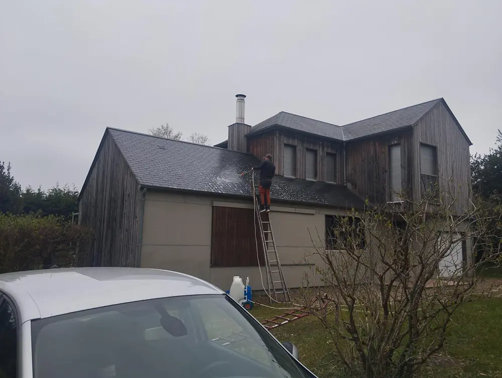 Traitement toiture Monteaux 41150