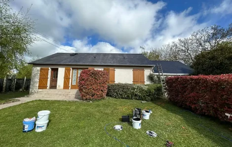 Traitement toiture Saint-Bohaire 41330