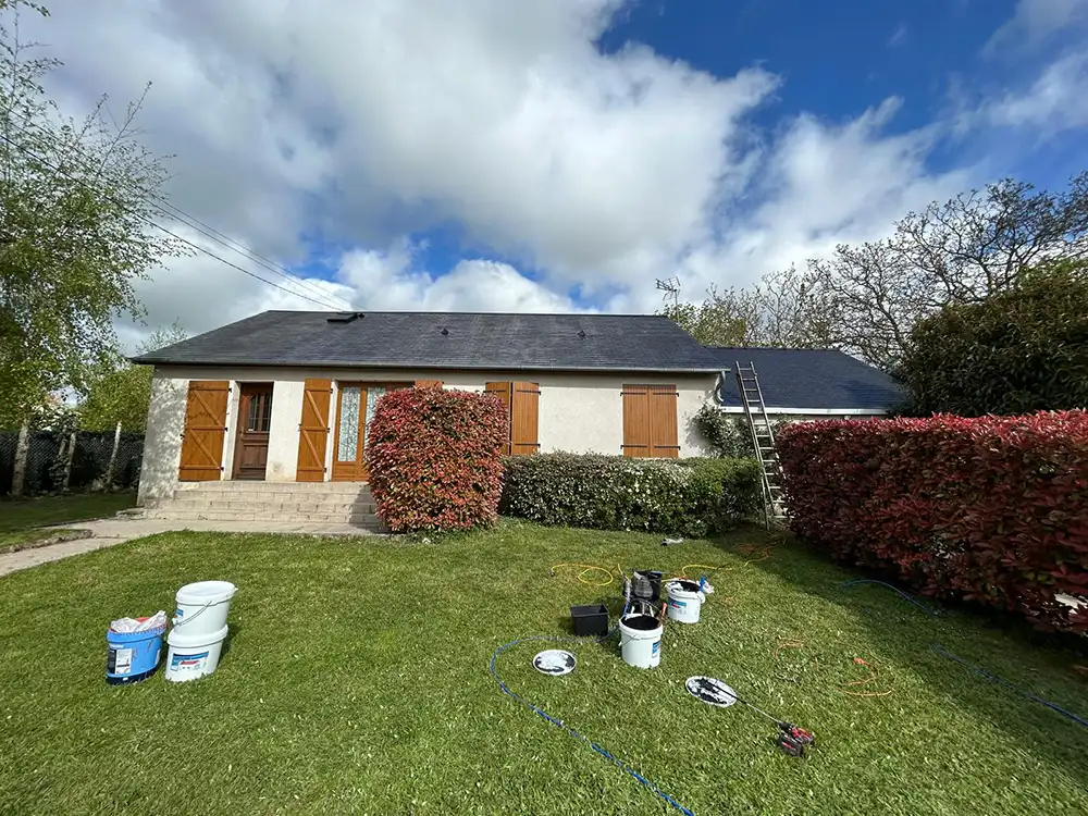 Traitement toiture Saint-Bohaire 41330