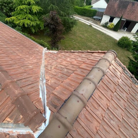 changement faitage 41