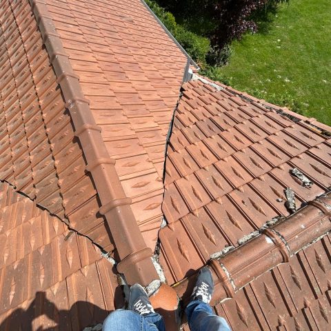 changement noue faitage 41 avant